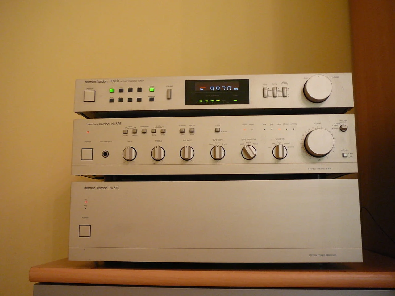 Harman kardon hk 825 i 870 i tuner — снимка 5