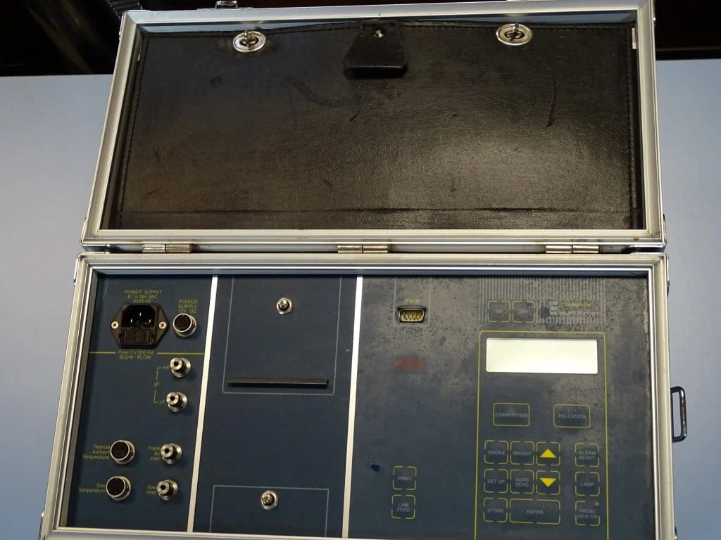 Газ анализатор EUROTRON Green Line MK2 Portable Gas Analysers — снимка 3