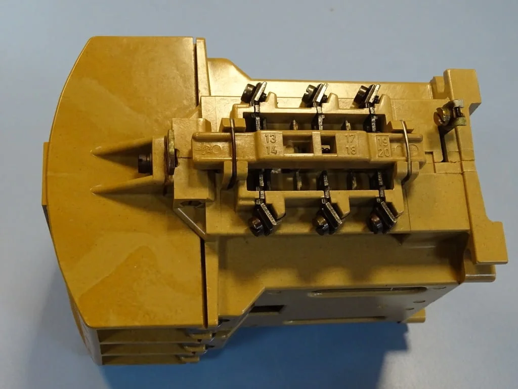 Контактор DDR VEB ESGO D40 air contactor TGL5352 BI.1 40A 380V — снимка 6