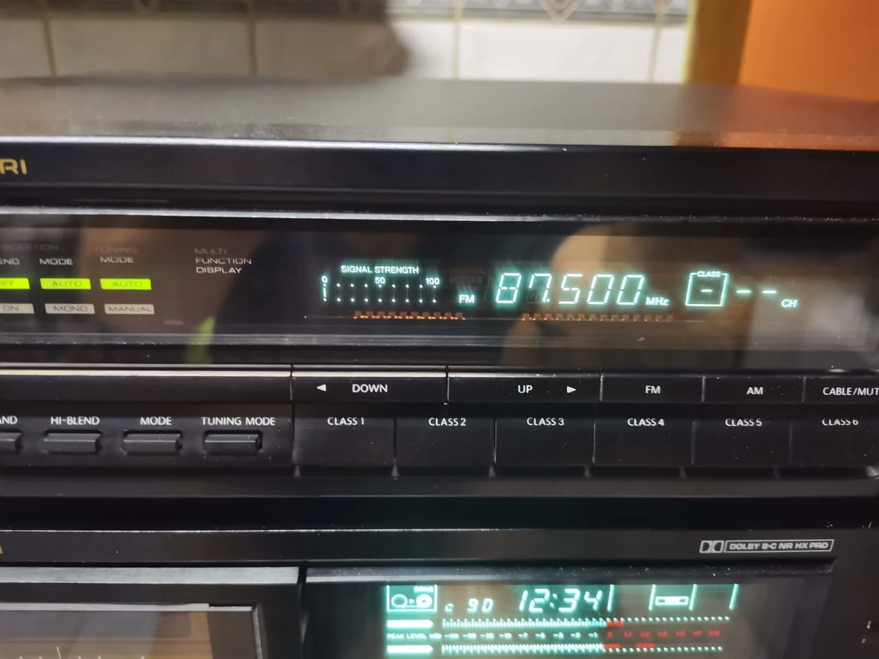 Onkyo Integra A 8650, TA 2550, T 4650 — снимка 7