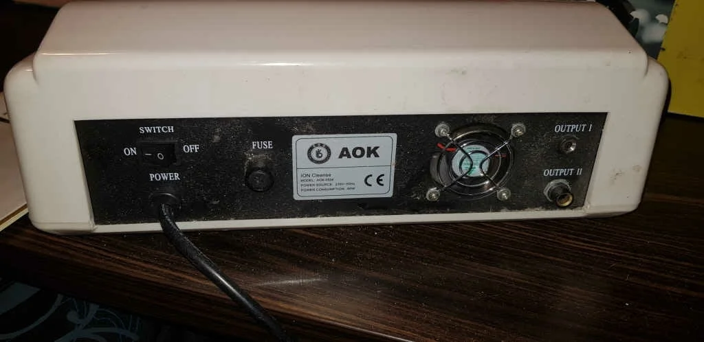 ION Cleaner Йонов уред за изчистване на организма , японски — снимка 5