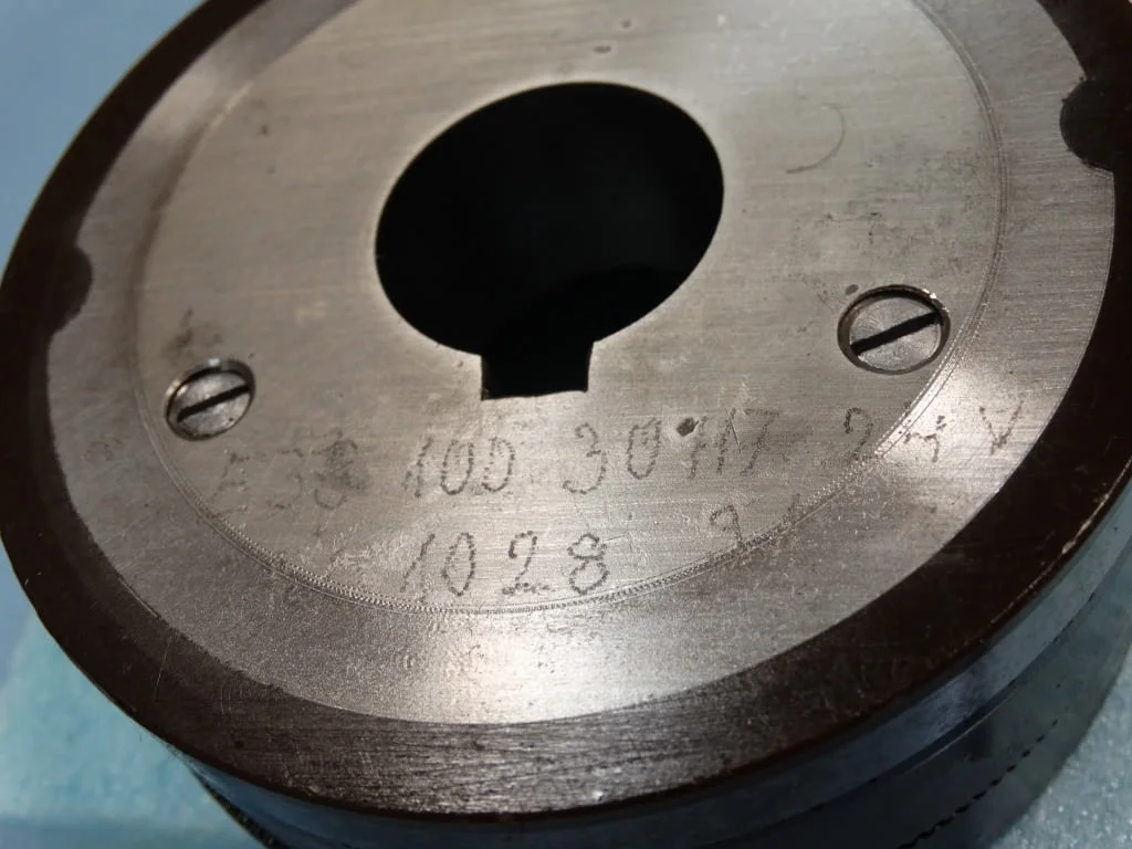 Електромагнитен съединител за фреза FU 325 TYP EZS100/ЕЗС 100 — снимка 5
