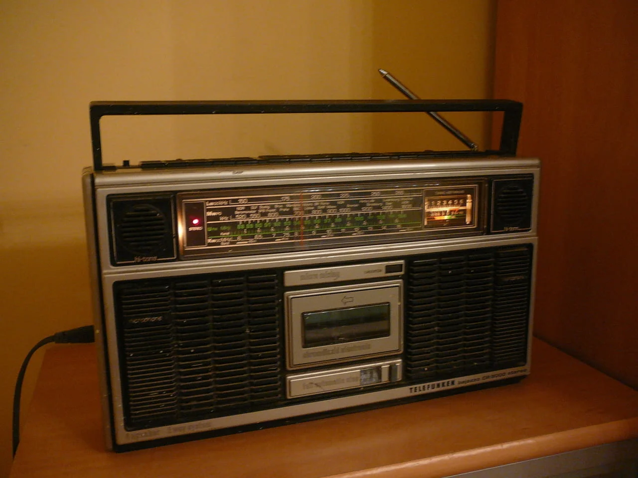 Telefunken cr-8000 — снимка 2