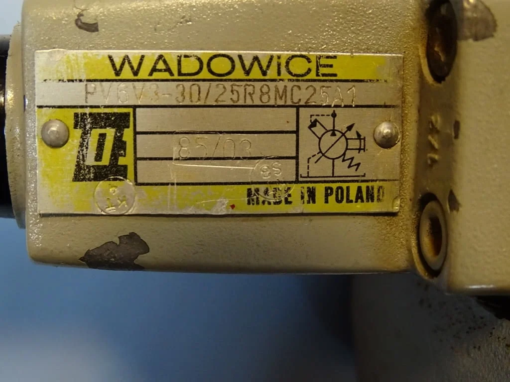 Хидравлична помпа WADOWICE PV6V3-30/24R8MC25A1 Hydraulic pump — снимка 3