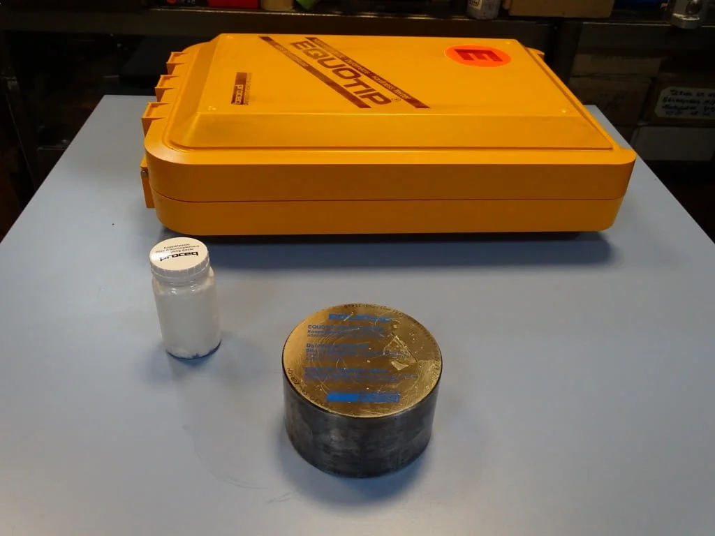 Тестов блок Proceg EQUOTIP Test Block G 87.8909