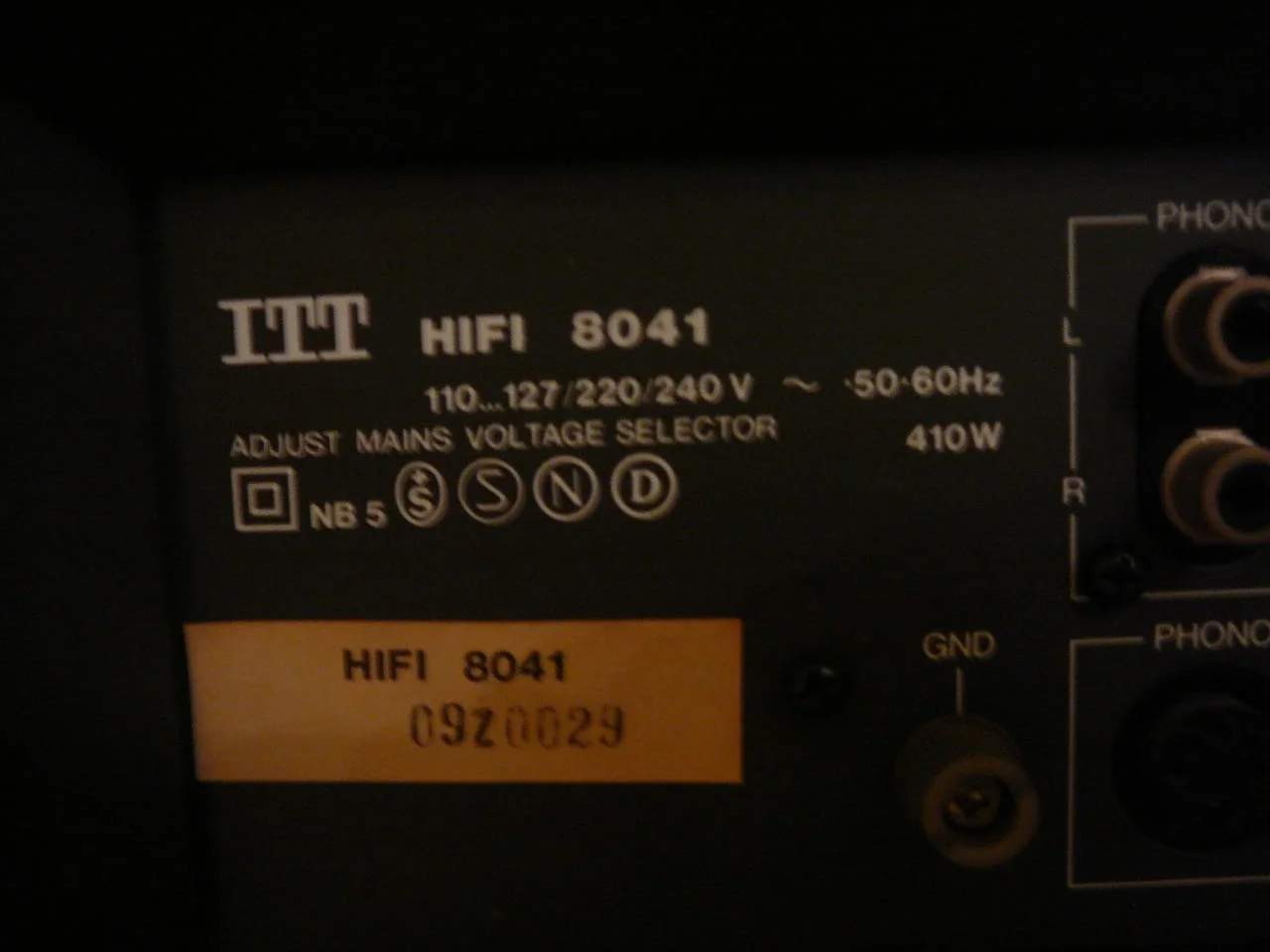 Itt - 8041 sistema — снимка 8