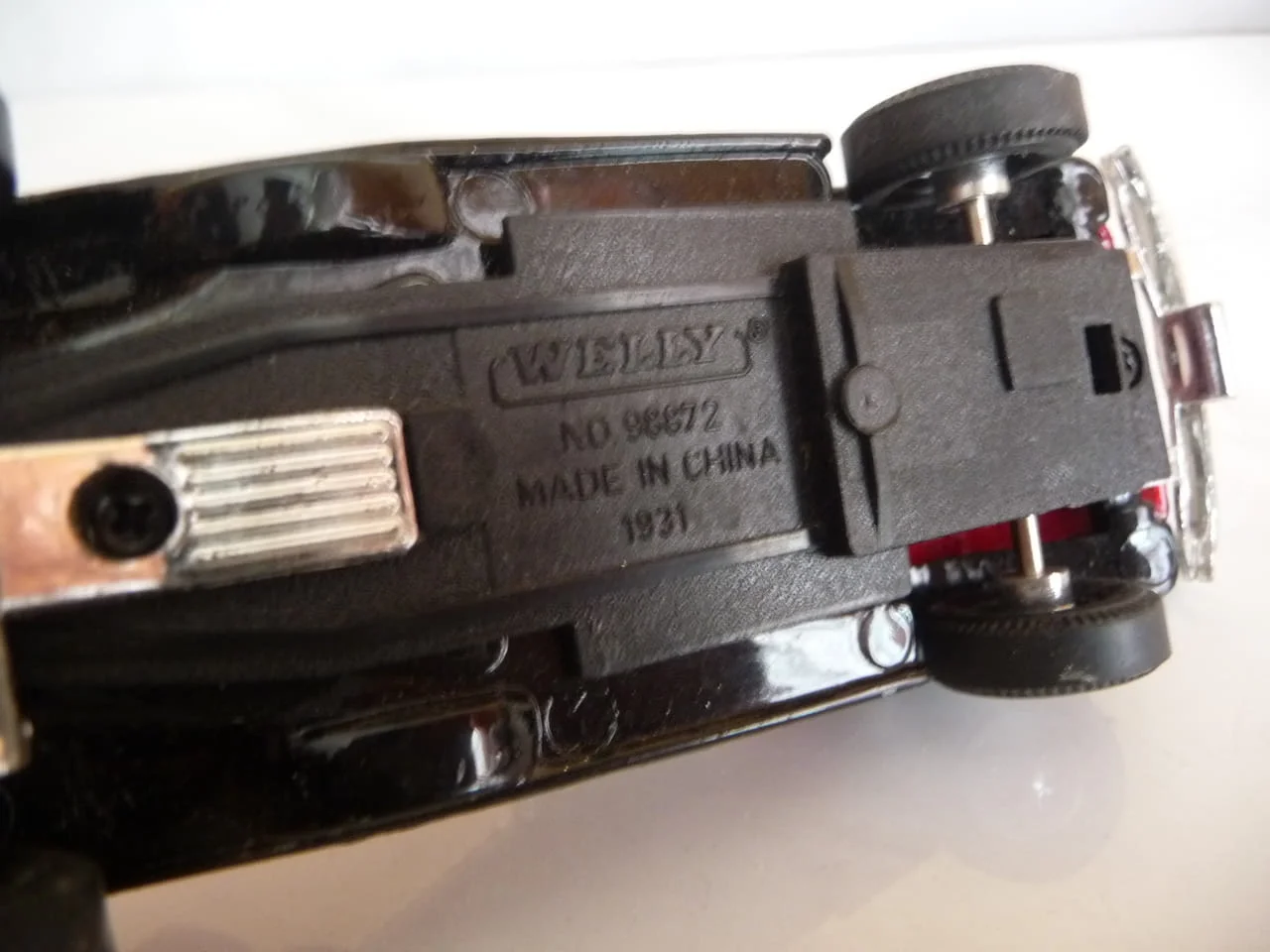 Ретро автомобил 1932 Welly кола стара играчка класика части — снимка 7