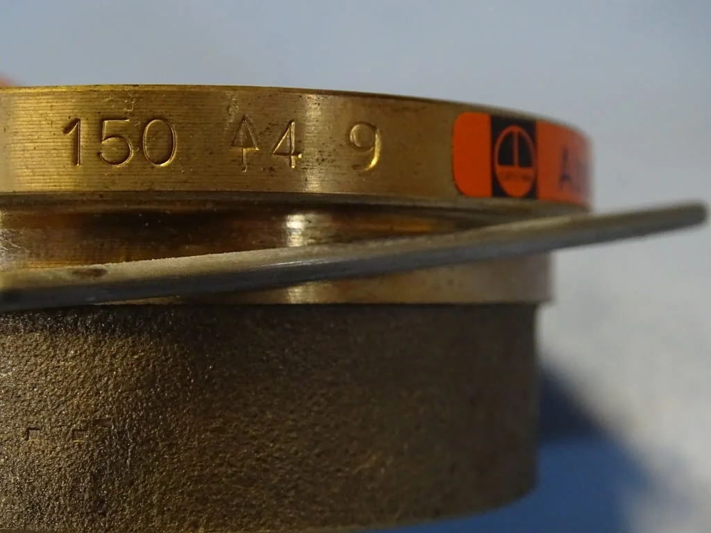 Клапан възвратен Gestra RK44 disco check valve DN40 — снимка 7