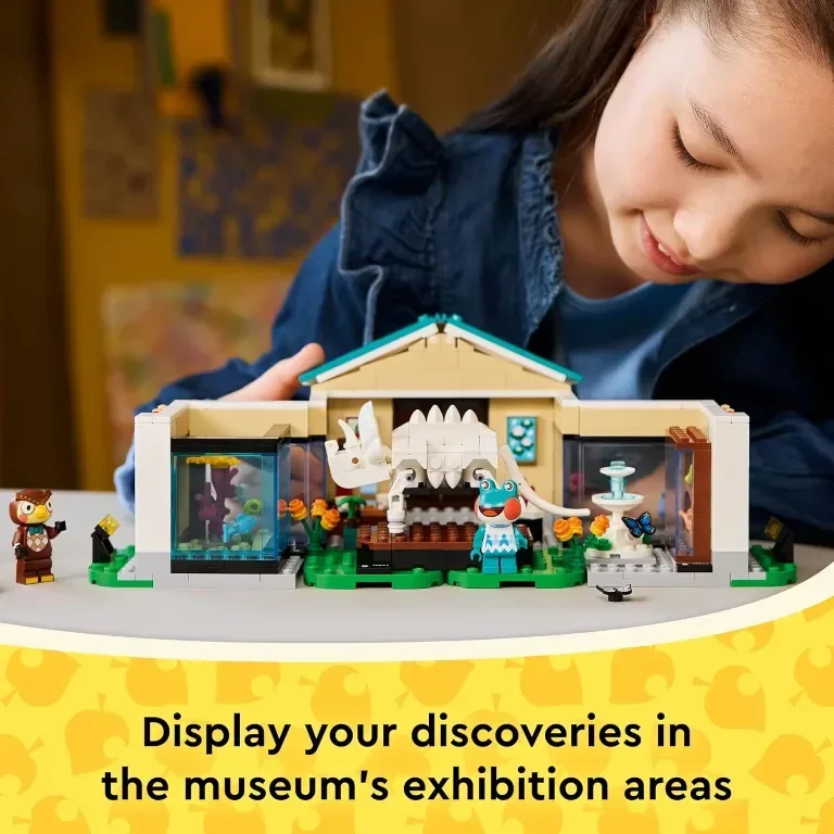 LEGO Animal Crossing Колекцията на музея на Блатерс, 543 части, 77056 — снимка 6