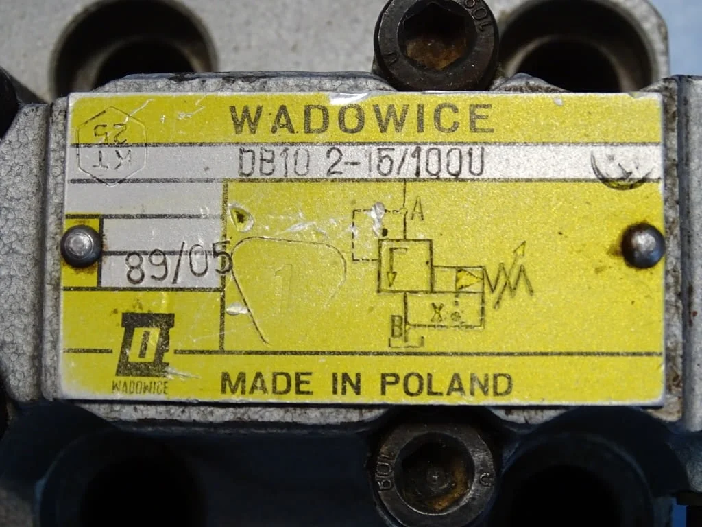 Клапан хидравличен WADOWICE DB10 2-15/100U Hydraulic ventil — снимка 4