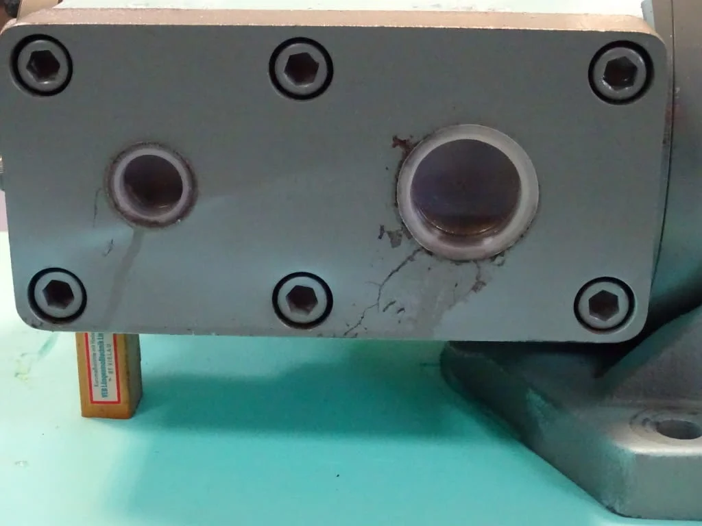 Хидравлична помпа YUKEN 50150T-17-75-L-RL-40 vane pump 70Bar — снимка 8