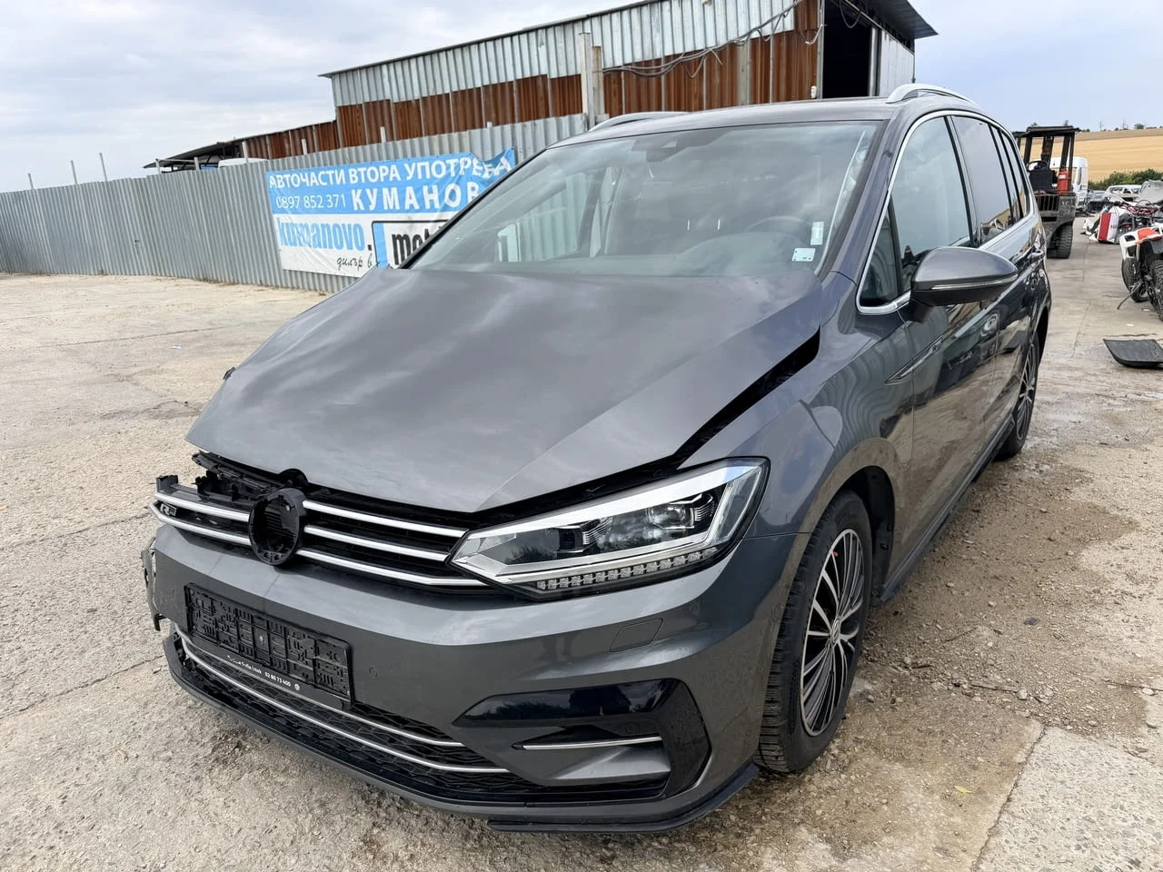 Vw Touran (5T1) 2.0 TDi BlueMotion двигател DFGA, ск. кутия DSG SGG, R line, 150 кс., 7 местен, 1720