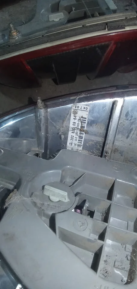 Стопове за Mercedes Classe C (W202) — снимка 5
