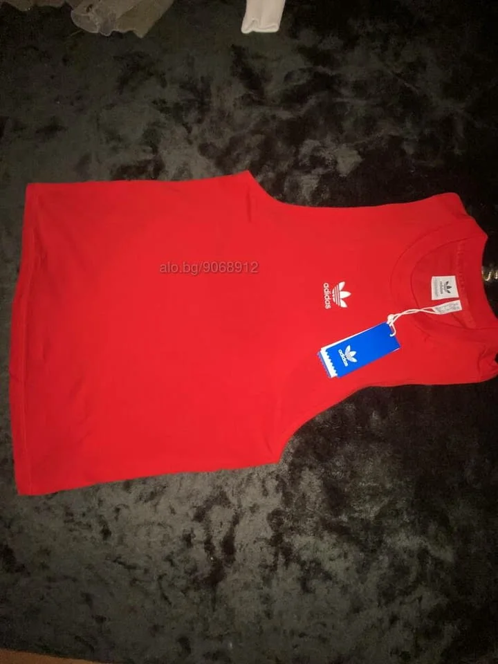 Дамски спортен топ Adidas — снимка 4