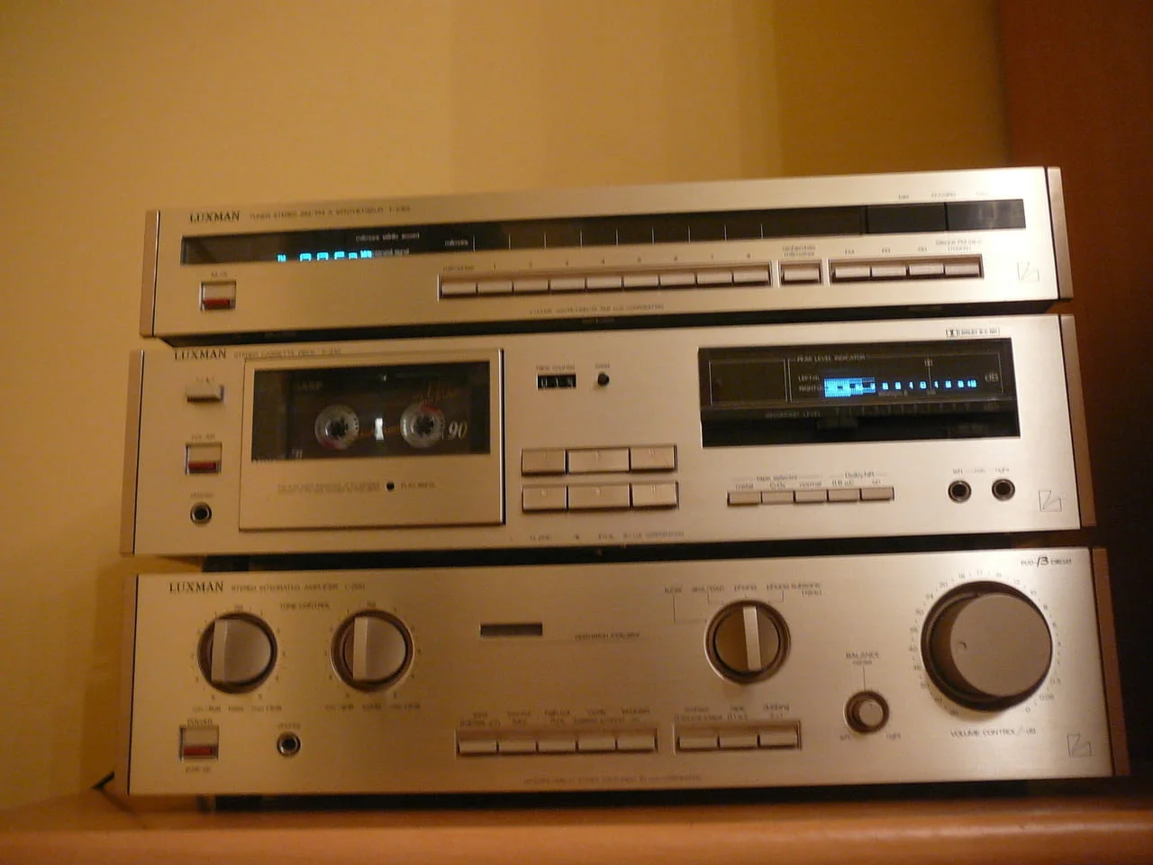 Luxman l-200 i k-200 i t-230l — снимка 6