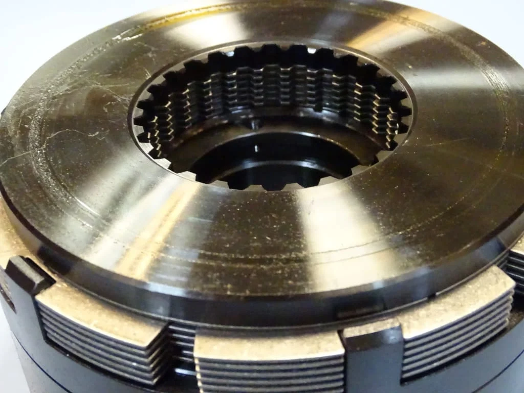Електромагнитна спирачка SHINCO Electric MCWO-20S clutch brake 24V 200Nm — снимка 2