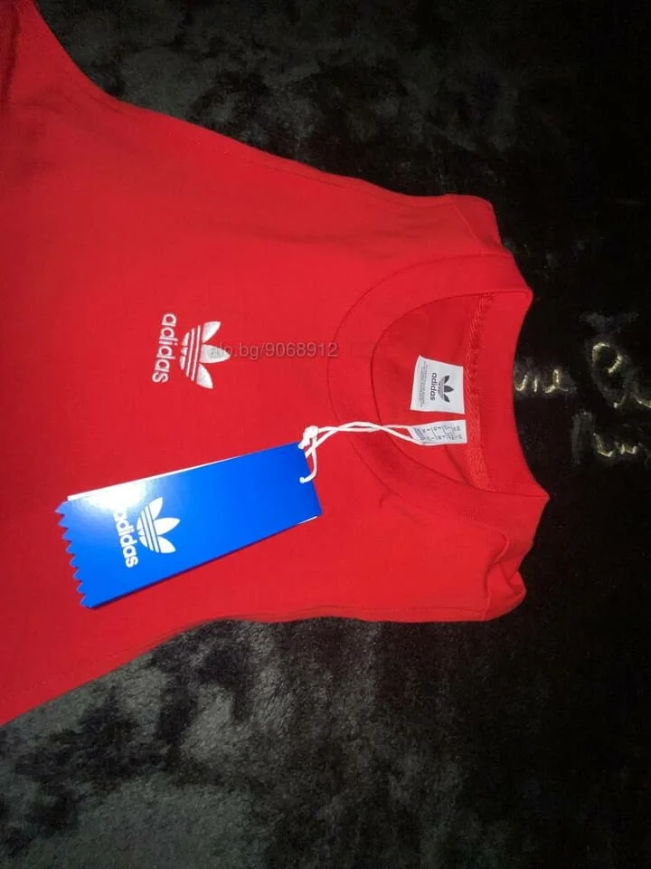 Дамски спортен топ Adidas — снимка 3