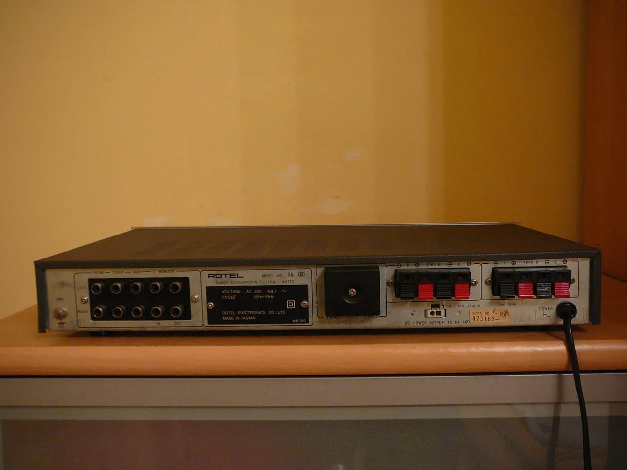 Rotel ra-400 — снимка 5