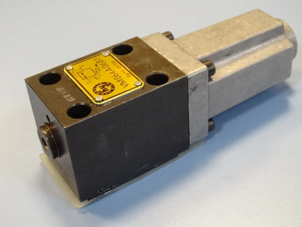 Редуциращ разпределител Hydraulik Ring VM064A06B1 pressure reducing valve — снимка 6