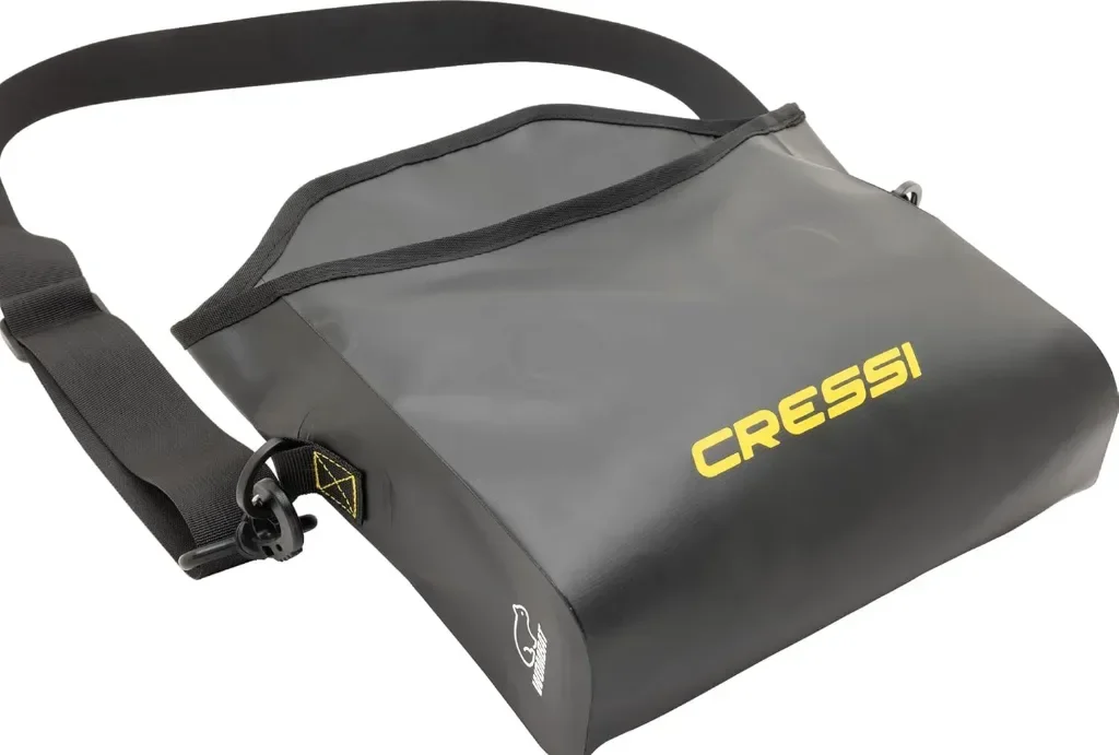 CRESSI Водоустойчива многофункционална чанта за колан, черна — снимка 5