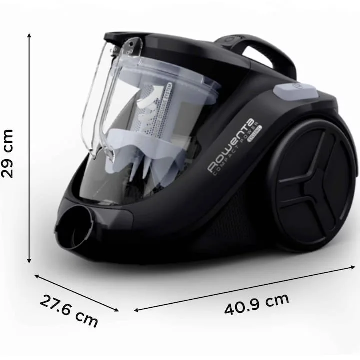 Прахосмукачка, Rowenta RO3725EA Vac Cleaner Compact Power Cyclon — снимка 2