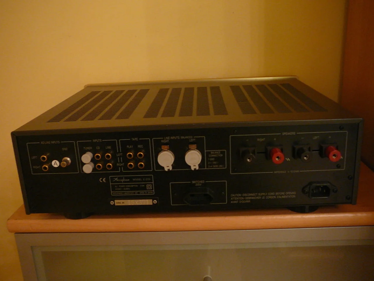 Accuphase e-210 — снимка 5