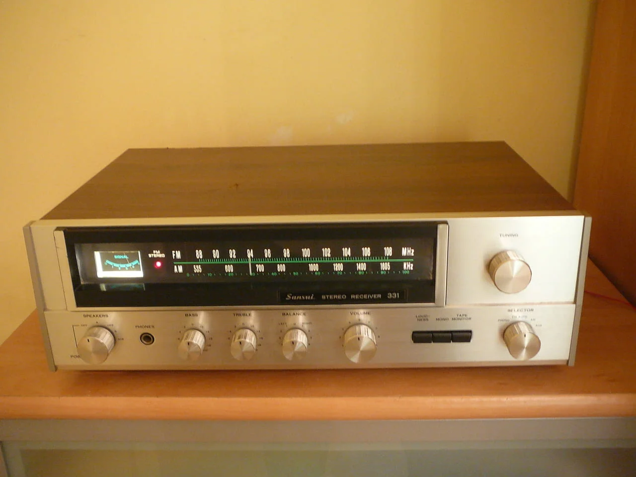 Sansui 331 — снимка 4