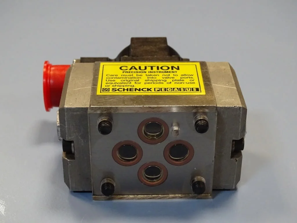 Серво клапан Schenck PEGASUS 131A servo valve Telehoist — снимка 5