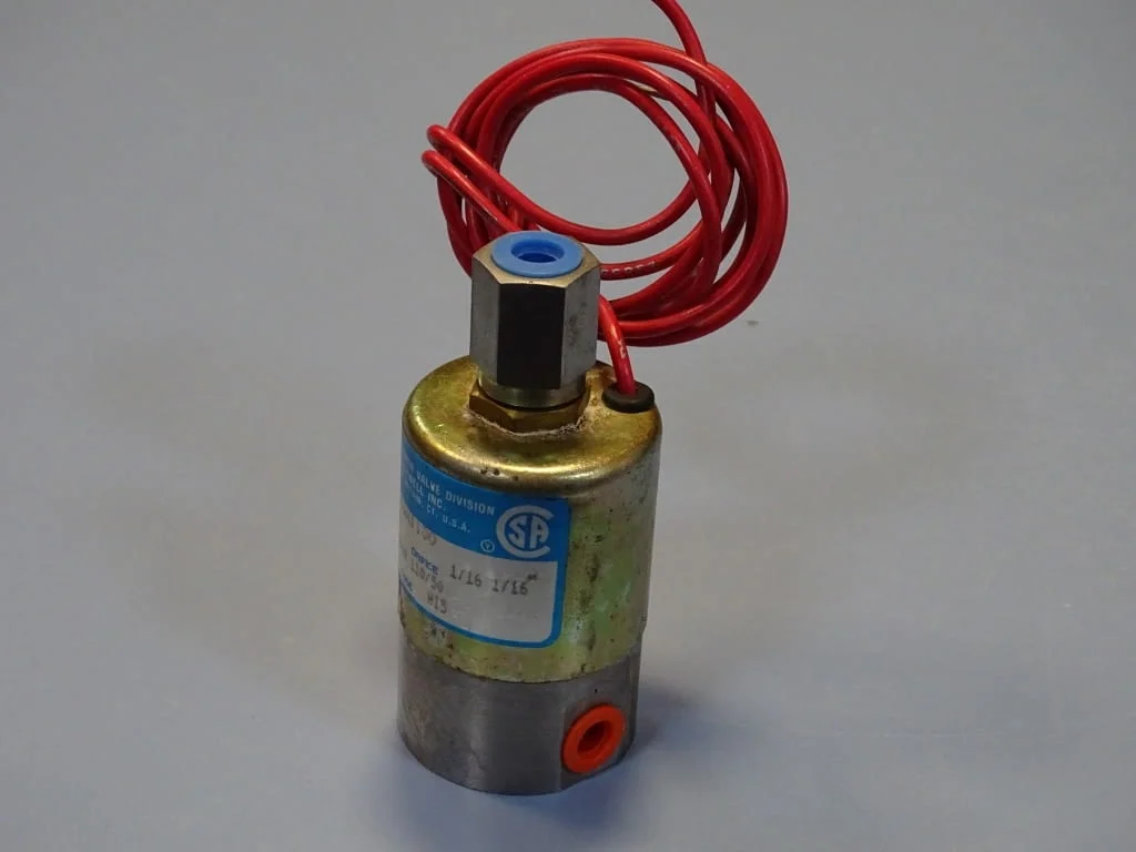 Магнет вентил SKINNER V54DA1100 solenoid valve 110V — снимка 8