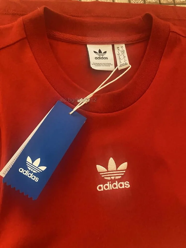 Дамски спортен топ Adidas — снимка 8