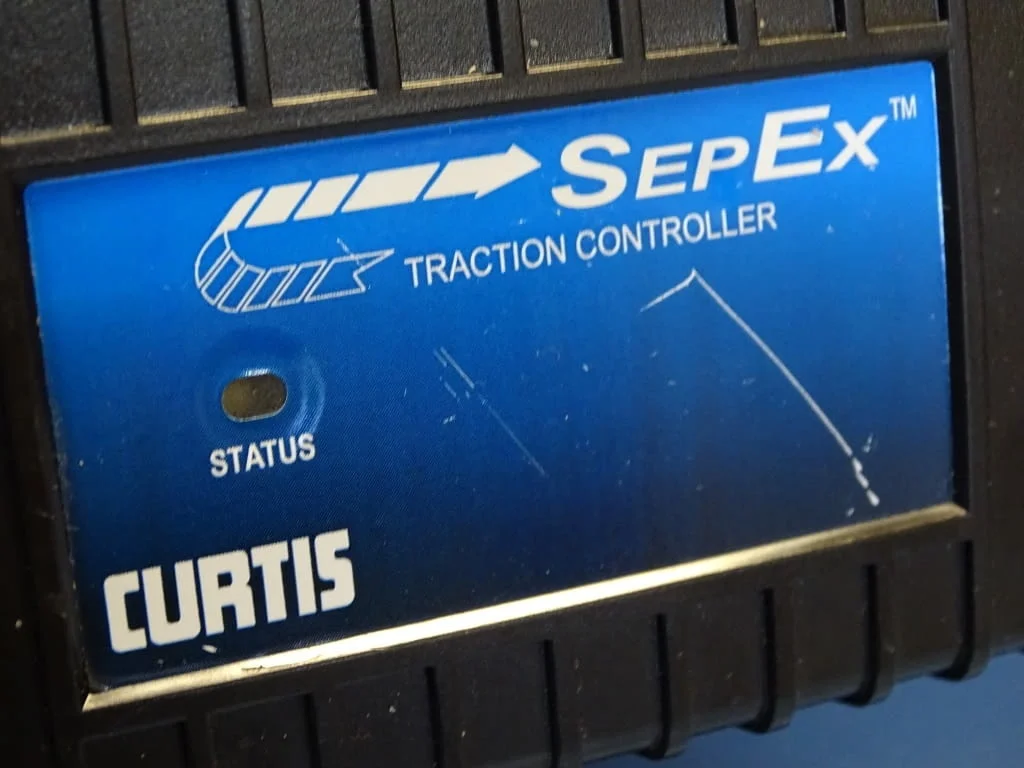 Контролер Sepex D.C. motor controller Curtis PMC Forklift Stalner 300A — снимка 4