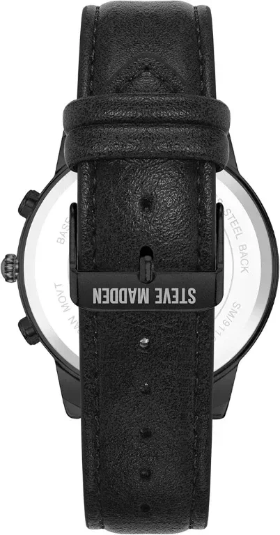 Мъжки часовник Steve Madden с каишка — снимка 3
