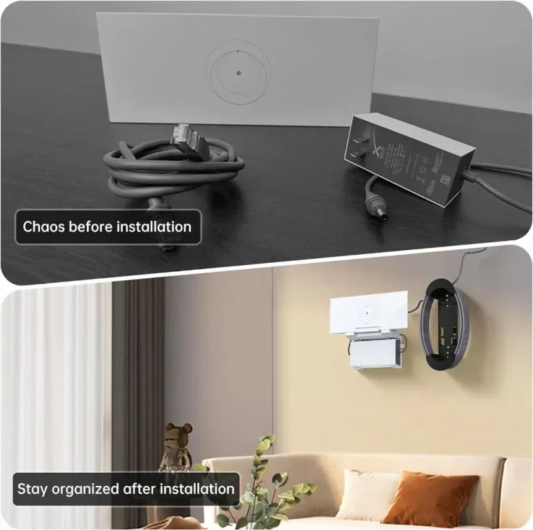 Монтажни комплекти за Starlink Gen 3 меш рутър и захранване, EDUP HOME и EDUP LOVE — снимка 5