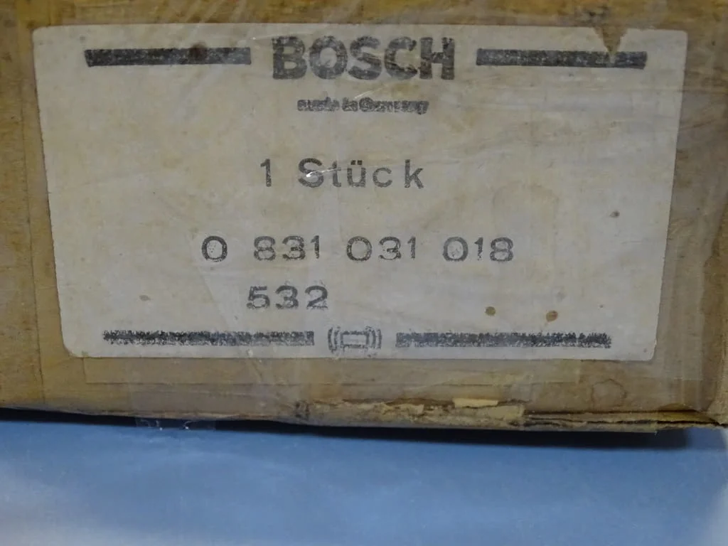 Бобина ел. магнитна BOSCH solenoid coil 230V/60Hz — снимка 6