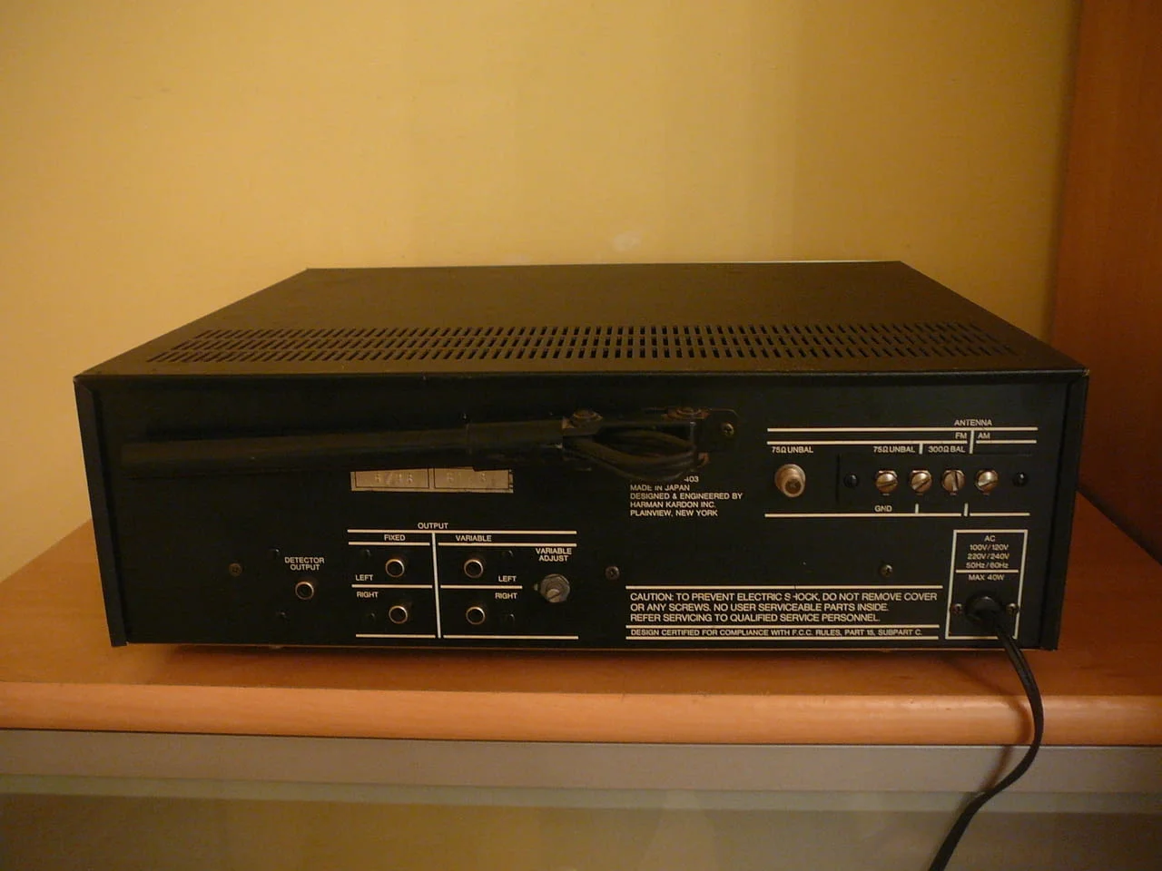 Harman kardon t-403 — снимка 8