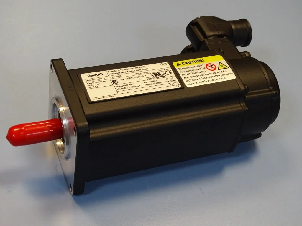Серво мотор AC Bosch/Rexroth MSK040C-0450-NN-S3-UP0-NNNN 2.7Nm AC 600V servo motor — снимка 6