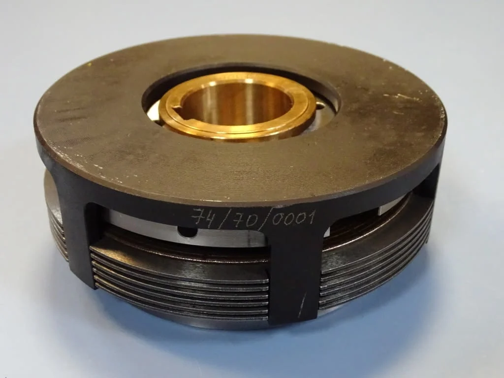 Съединител електромагнитен Stromag EKL 10S multi-plate electromagnetic clutch — снимка 5