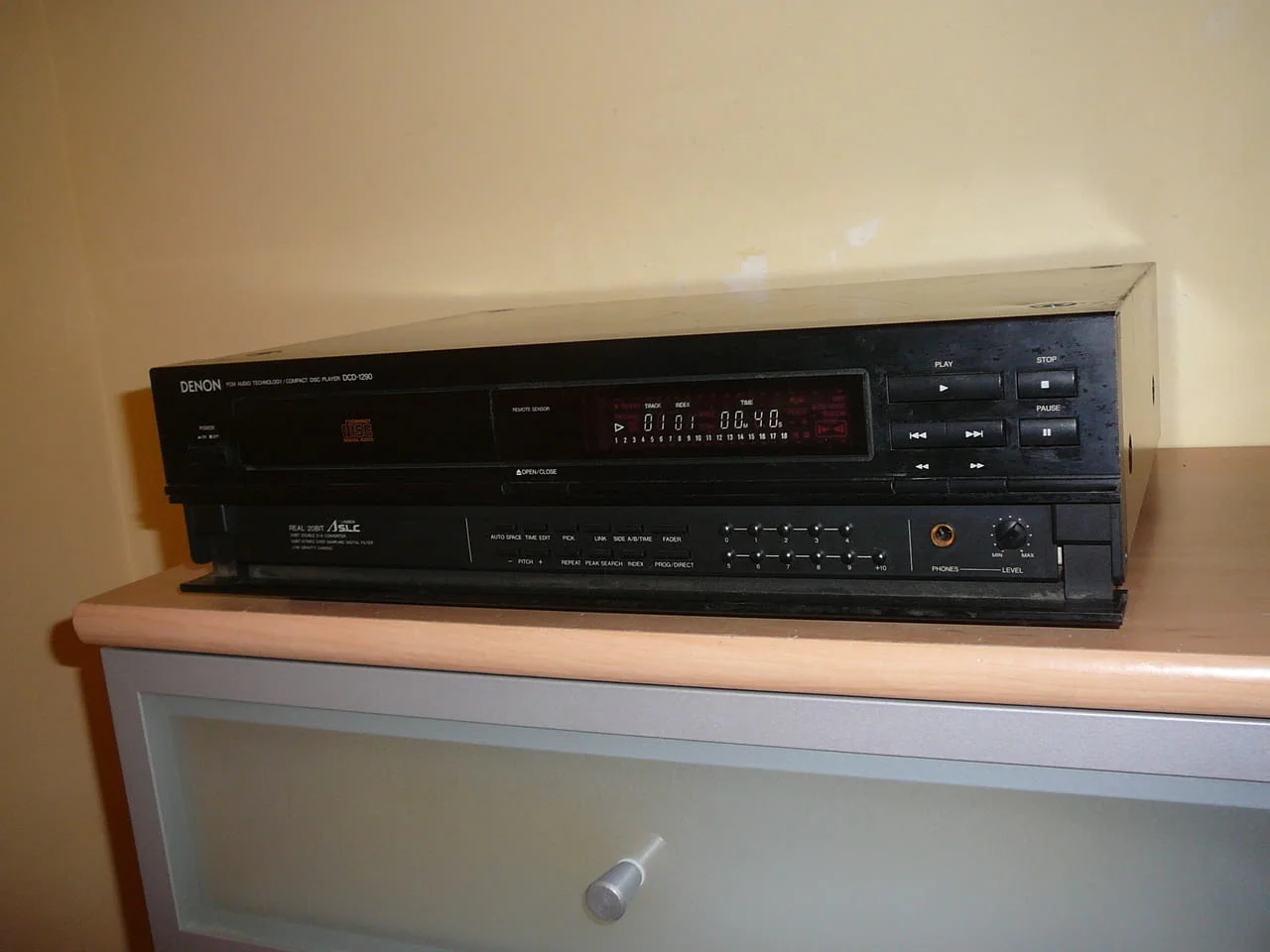 Denon dcd-1290 — снимка 3