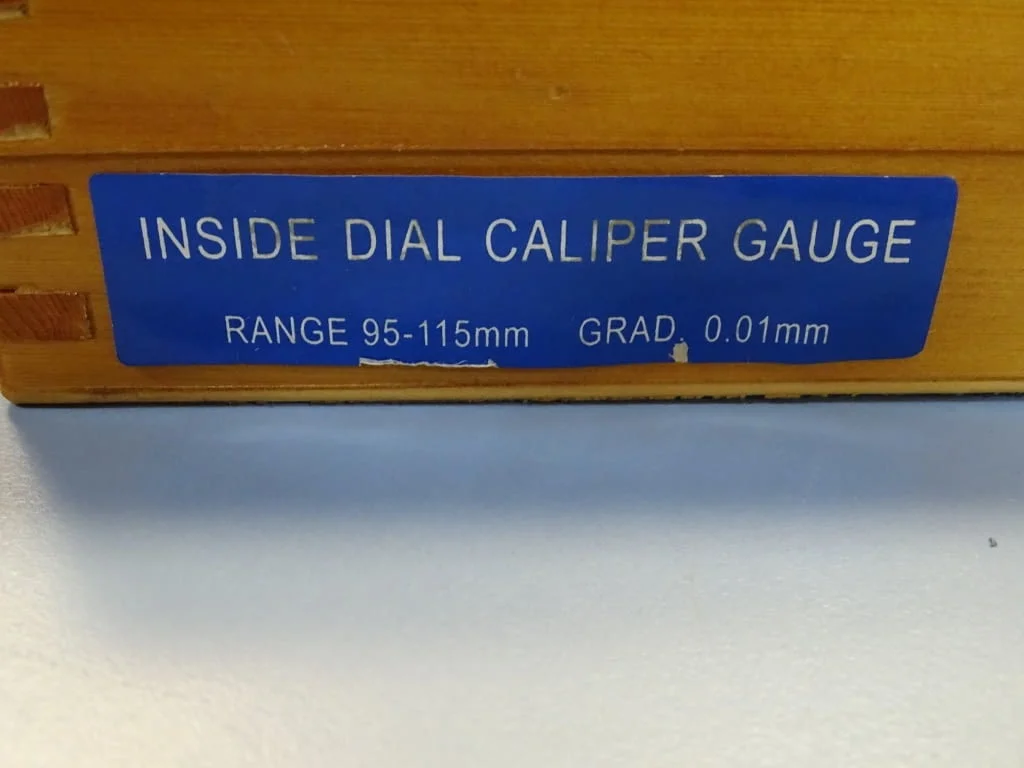 Индикатор с осезател часовников тип INTERNAL CALIBER 95x115mm — снимка 8