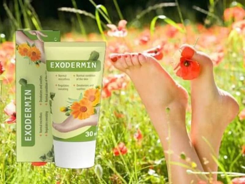 Exodermin - крем за всички видове гъбички