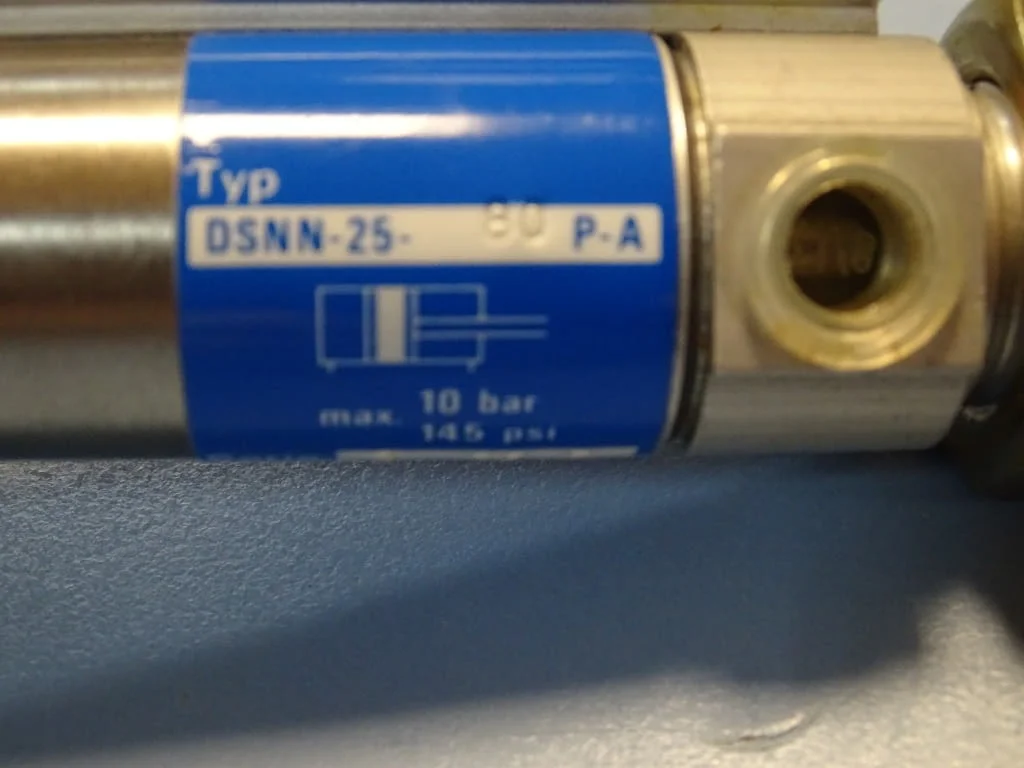 Пневматичен цилиндър Festo DSNN-25-80P-A pneumatic cylinder — снимка 3
