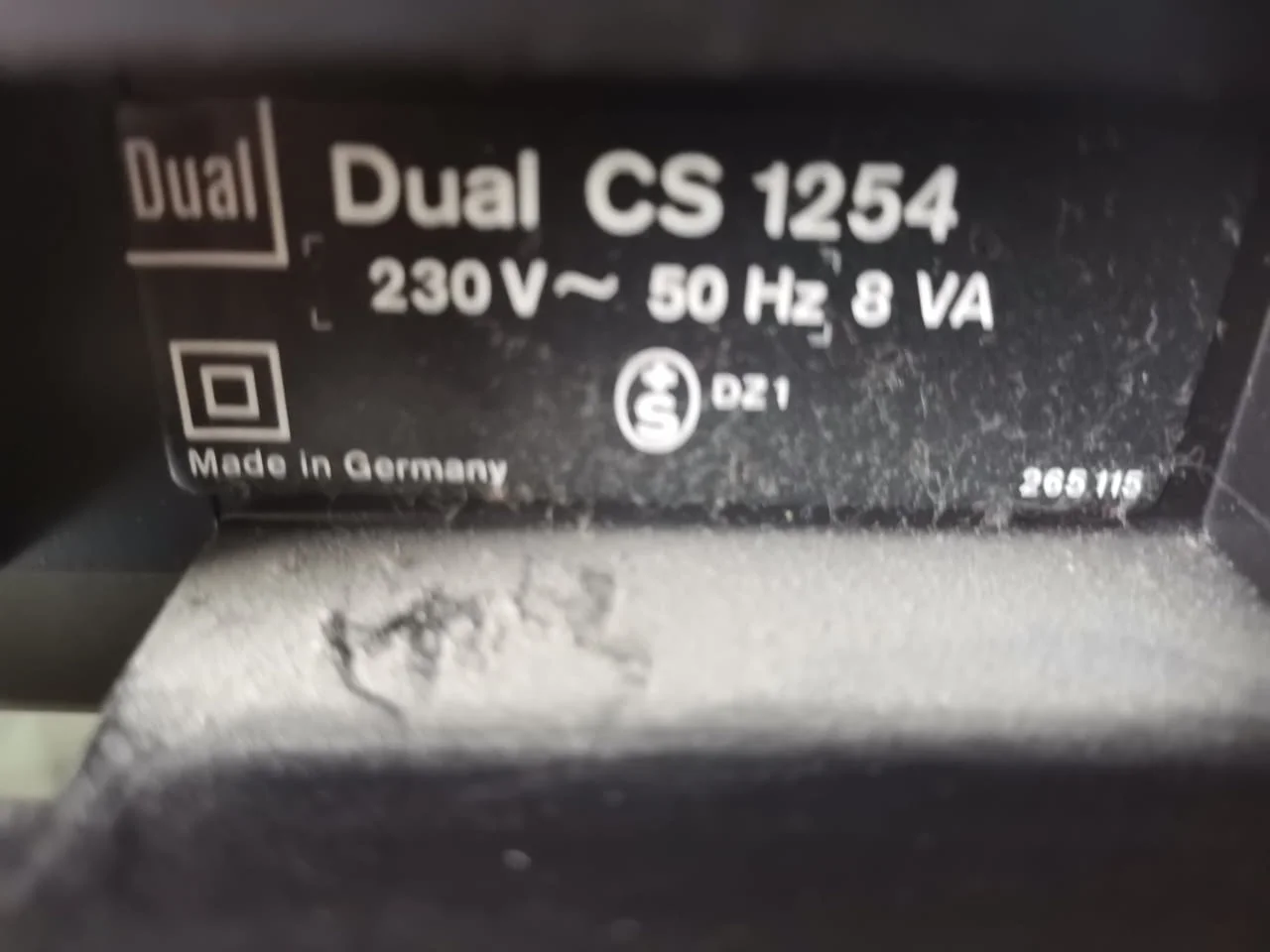 Dual CS 1254 Vollautomatik — снимка 4