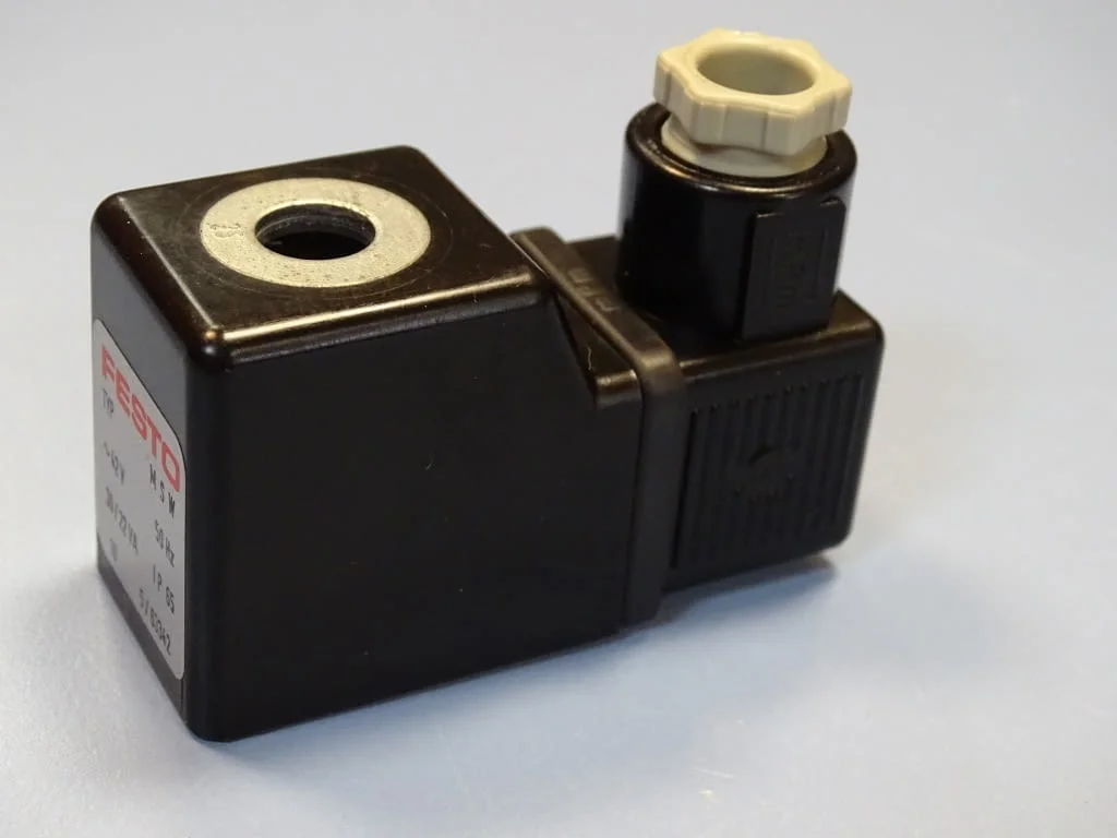 Бобина Festo MSW-42-50 solenoid valve coil — снимка 2