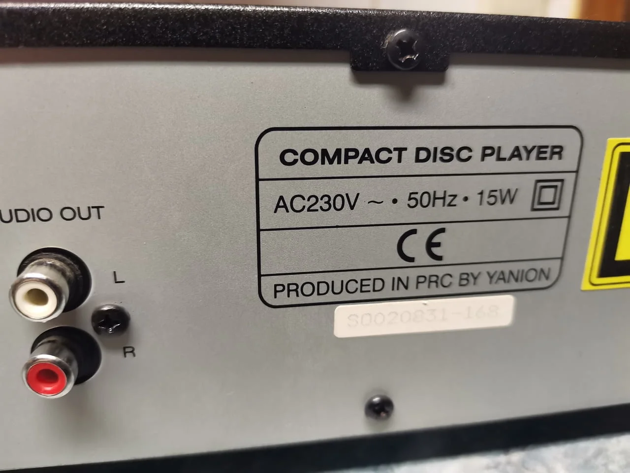 Yанион CD420 CD Player — снимка 8