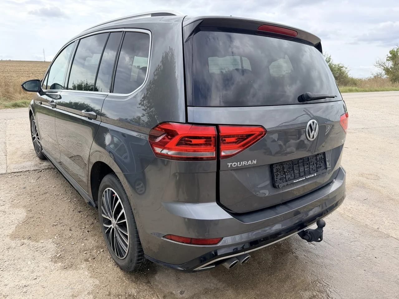 Vw Touran (5T1) 2.0 TDi BlueMotion двигател DFGA, ск. кутия DSG SGG, R line, 150 кс., 7 местен, 1720 — снимка 7