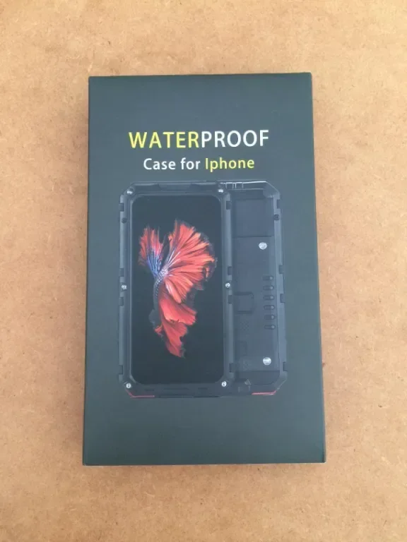 seacosmo Магнитен калъф за iPhone 11 Pro 5,8 инча, вграден 9H протектор за поверителност, черен — снимка 8