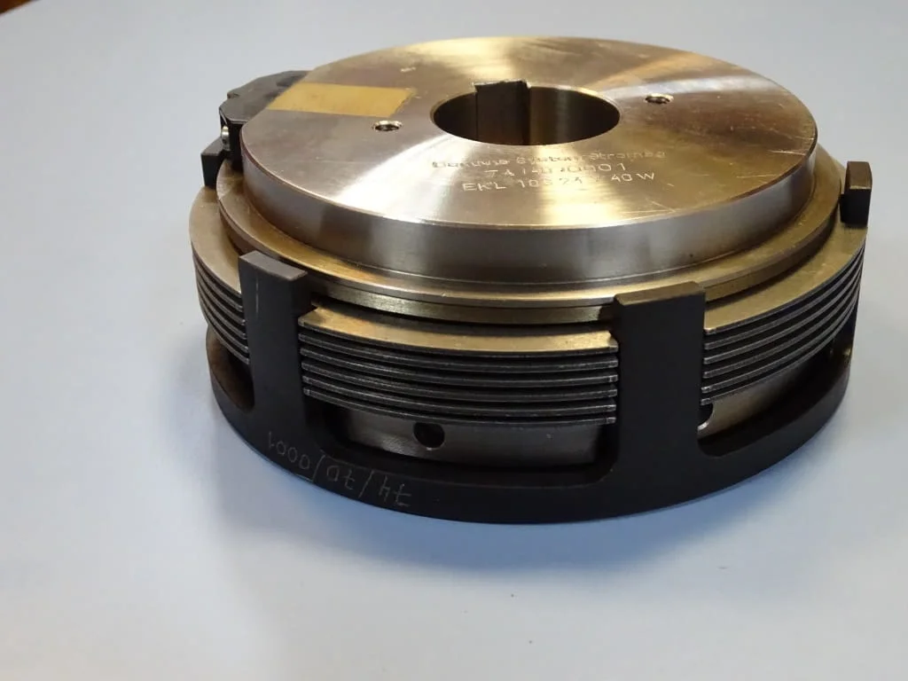 Съединител електромагнитен Stromag EKL 10S multi-plate electromagnetic clutch — снимка 3