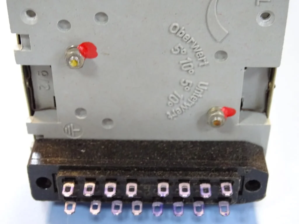 Терморегулатор VEB WETRON WEIDA TYP 60-2 220V 50/450°C — снимка 5