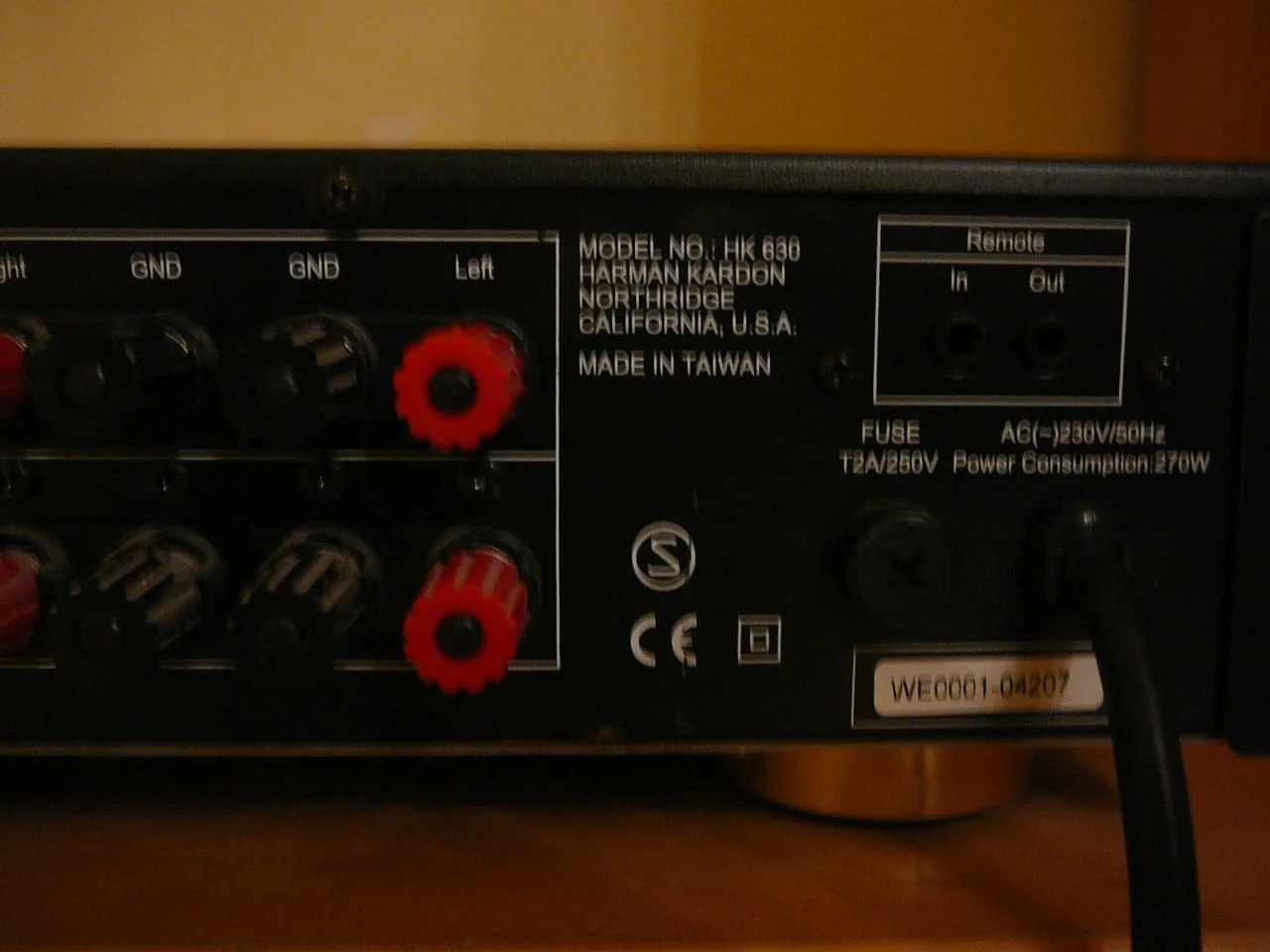 Harman kardon hk-630 — снимка 7