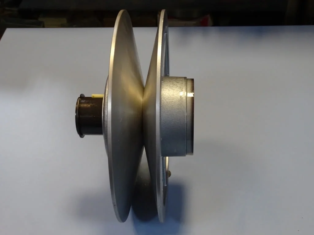 Вариаторна шайба Berges R280B spring tensioning pulley ф34mm — снимка 6
